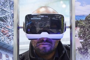 Virtual Reality HACKVENTION vom 2.-4. Dezember 2016 in Hannover auf dem Messegelände, Tagungsbereich der Halle 2