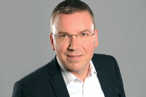 Thomas Müller, General Manager DACH bei Viewsonic