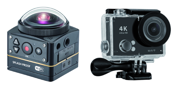 Kodak SP360 und acme VR06 
